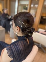 フェイス ネクスト ビューティー(Face next beauty)&nbsp;【明石・ヘアセット】大人の韓国風カチモリヘア
