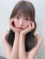 カシュカシュ 表参道(cache cache)&nbsp;ミントベージュ/ミントグレージュ/オリーブグレージュ/おくれ毛