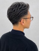 ソイア 春日井店(Soea) 3.メンズ白髪ぼかしハイライトグロスカラー