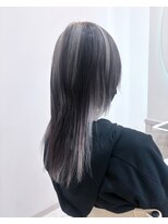ミュミュ(mu-mu) レイヤーカット似合わせカット