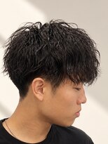 ブレイズマン(BLAZEMAN)&nbsp;ラフにキマる、無造作マッシュパーマ