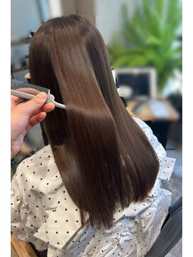 キートス(kiitos) イエベ秋さんにおすすめ◎マロンブラウン