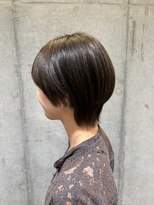 ニカ 溝の口(NICA)&nbsp;ショートウルフ/秋カラー/溝の口