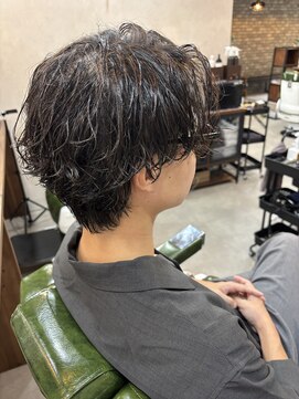 オールマンバーバーショップ 流山おおたかの森(Allman Barbershop) ニュアンスパーマ/ニュアンスウルフ/ダウンバング/おおたかの森