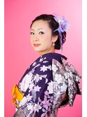 着物アップスタイル☆【品川駅・HAIR COUTURE MIYO】