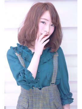 オーロ(ORO) 欧米人風レトロボブ