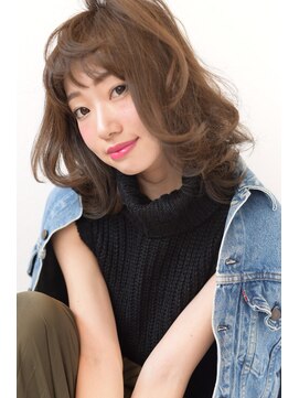 アヴァンス 狭山店(AVANCE) AVANCE.大人可愛い ふわふわ甘めボブ