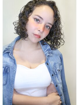 ラウンジ モリオ イケブクロ(Lounge MORIO Ikebukuro) 【morio池袋】ウェーブワンレンボブ