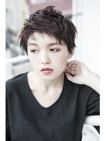 ミエル ヘア 新宿(miel hair)&nbsp;【mielhair新宿】ロック×グランジ・スパイキースタイル