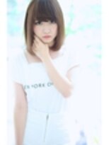 美容室 パルス 静岡鷹匠店(PALS)&nbsp;メルトカラー 無造作ウェーブ 小顔