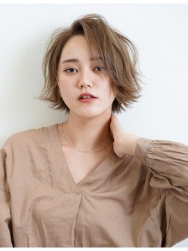 ヘアールーム アート(hair room a to by NYNY) エアリーショート