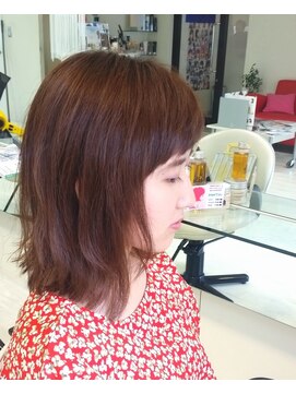 ノーマジーン(Norma jean) 前下がりボブの大人かわいいスタイル！☆