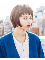 シスタ(SISTA) 【SiSTA】似合わせカット/アースカラー/デザインカラー