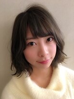 ロンド 銀座(Lond)&nbsp;透明感☆ツヤ ボブ 担当本田