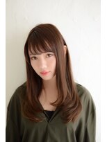 ラボヌールヘアー シェリ 久喜店(La Bonheur hair cheri) ナチュラルストレート