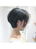 Coast.ショートボブ×エアリー×小顔