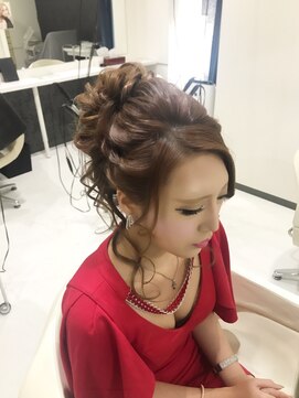 サロン ド リリー(salon de Lily) ゴージャスルーズアップ♪e