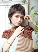 外国人風ショートスタイル