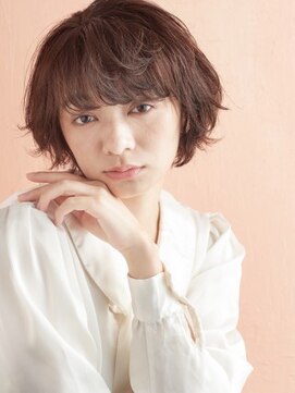 ミンクス 青山店(MINX) ゆらぎと軽さを感じるエアリーショート