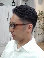 グロウヘアデザイン(grow hair design) 刈り上げ7:3スタイル