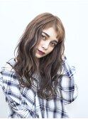 ハイライト&ローライトで、外国人カラー