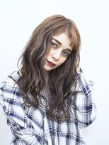 ララ(LALA)&nbsp;ハイライト&ローライトで、外国人カラー