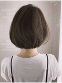 ≪LOVERIA KURUME/久留米≫ナチュラルショートボブ