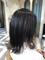 ロンドアベニール 北千住(Lond avenir)&nbsp;namie 切りっぱなしグレーアッシュ