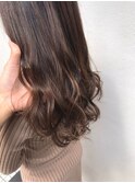 グレージュ_マニッシュショート,ネイビーカラー,フレンチボブ