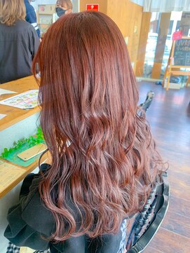 ルプラ カルム(le-pla Calme) つやつやレッドブラウン/ベビーピンク/ベージュピンク 20代30代