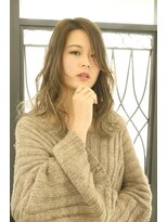 ヘアアンドメイク 心座(hair&make)&nbsp;ロングゆるパーマ☆