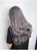 シルキーグレージュ