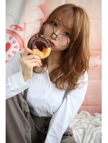 マーリャヘアー(mallia hair) ワンカールセミロングスタイル