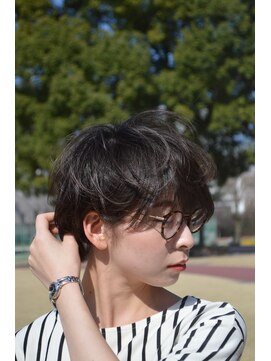 ストーリー(Story) 抜け感×ダークショート☆