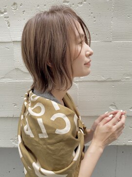 パーク(PARK) 【PARK】ナチュラルストレート×ニュアンスカラー