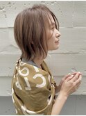 【PARK】ナチュラルストレート×ニュアンスカラー