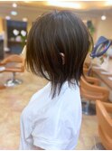 【morio池袋】可愛くて色気のあるマッシュウルフショート♪