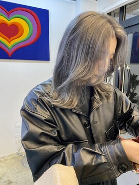 ホープ 渋谷(HOPE) スモーキーアッシュ