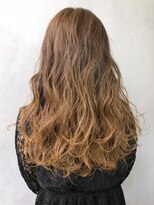 アイティー バイ アルバム 浦和店(IT by ALBUM)&nbsp;ウェーブベージュ_オリーブカラーハイライトカラー_ba247021