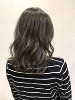 ジェービーヘア 稲毛(jb hair)&nbsp;30代40代黒髪大人かわいいエアリーミディ　【稲毛】