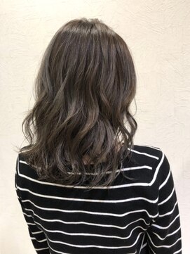 ジェービーヘア 稲毛(jb hair) 30代40代黒髪大人かわいいエアリーミディ 【稲毛】