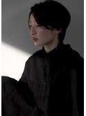 《hair make No.8・中村》センターパートショート