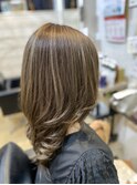 エイジレス毛も艶々ヘアに