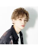 無造作アップバング スパイラルパーマ コンマバング  Ver. 柏