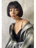 マニッシュショートボブ【LUXBE GALLERY なんば駅前店】 