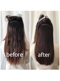 【髪質改善】縮毛矯正 /艶髪/ストレート/美髪