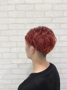 ビス ヘア アンド ビューティー 西新井店(Vis Hair＆Beauty) メンズ/ハイトーン/スキンフェード/ツーブロック