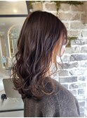 インナーカラー×ミディアム2022A/W 【Amanhair-e吉祥寺】