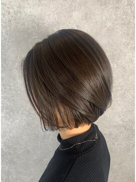 ラフェスタヘア 和歌山駅前店(Lafesta HAIR) 【前下がり】【綺麗め】【ショート】【ナチュラル】【和歌山】
