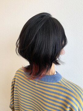 ロルド シェリ(Rold Cheri) ウルフ　インナーピンク【Rold cheri 金森】